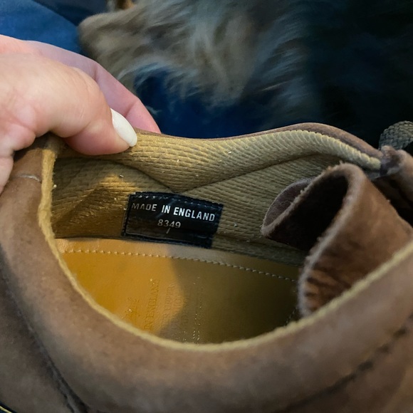 M7/L9 EU 41 Vintage Dr Martens 8349 made in England  platform boots shoes - Picture 10 of 10